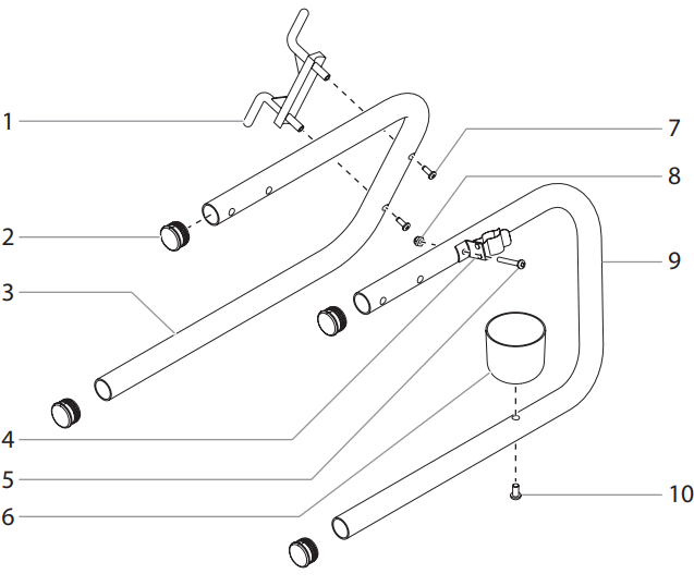 Impact 410 Stand Assembly